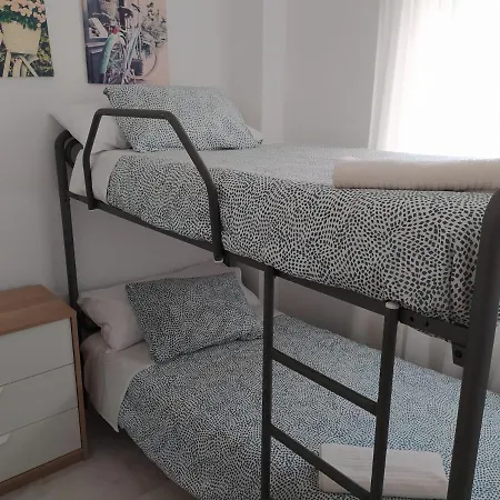 דירה Precioso Apartamento Con Aparcamiento A 10m Playa פואנגירולה